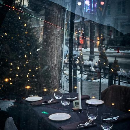 Hotel Boutique Ophelia مدينة كويبيك المظهر الخارجي الصورة