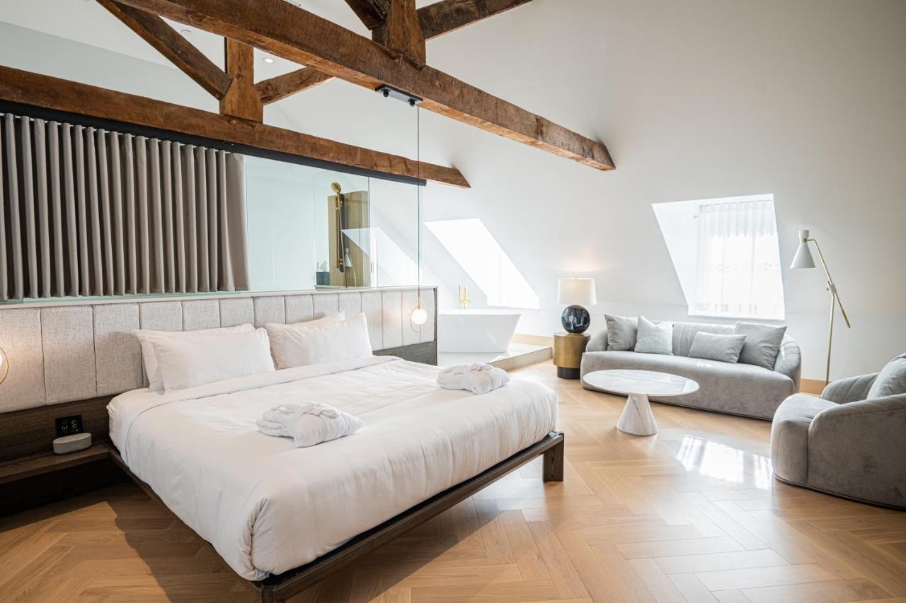 Hotel Boutique Ophelia مدينة كويبيك المظهر الخارجي الصورة